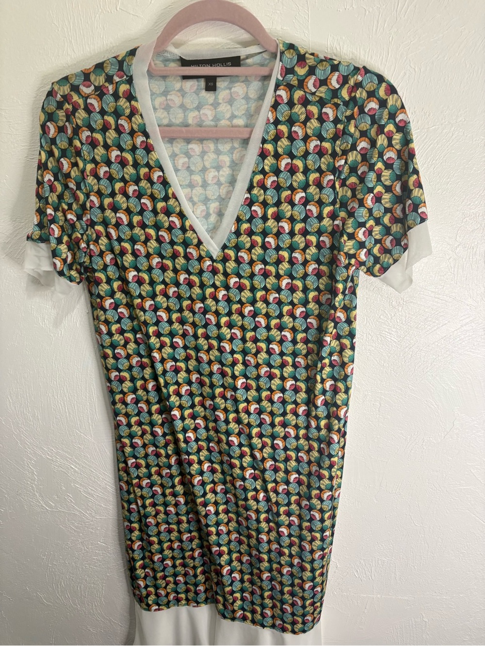Hilton Hollis multicolored patterned dress
